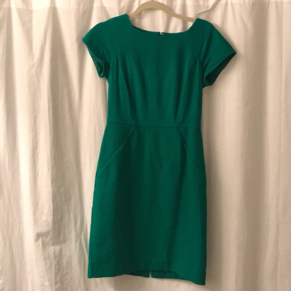 Emerald Green Dress